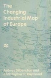 book The Changing Industrial Map of Europe