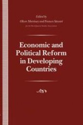 book Economic and Political Reform in Developing Countries