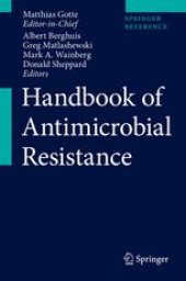 book Handbook of Antimicrobial Resistance