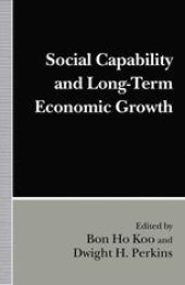 book Social Capability and Long-Term Economic Growth