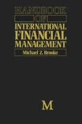 book Handbook of International Financial Management