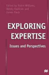 book Exploring Expertise: Issues and Perspectives