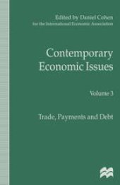 book Contemporary Economic Issues: Trade, Payments and Debt