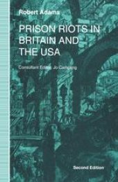 book Prison Riots in Britain and the USA