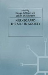book Kierkegaard The Self in Society