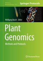 book Plant Genomics: Methods and Protocols