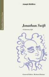 book Jonathan Swift: A Literary Life