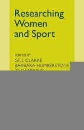 book Researching Women and Sport