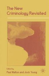 book The New Criminology Revisited