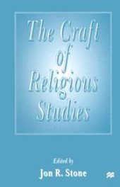 book The Craft of Religious Studies