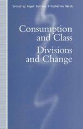 book Consumption and Class: Divisions and Change