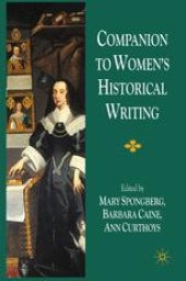 book Companion to Women’s Historical Writing