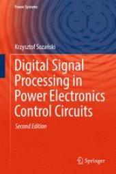 book Digital Signal Processing in Power Electronics Control Circuits