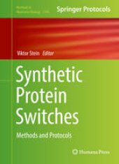 book Synthetic Protein Switches: Methods and Protocols