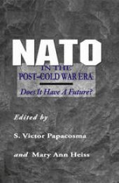 book NATO in the Post-Cold War Era: Does It Have a Future?