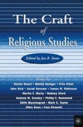 book The Craft of Religious Studies