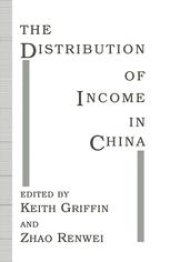 book The Distribution of Income in China