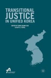 book Transitional Justice in Unified Korea