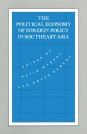 book The Political Economy of Foreign Policy in Southeast Asia