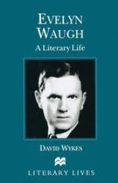 book Evelyn Waugh: A Literary Life