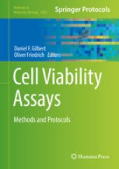 book Cell Viability Assays: Methods and Protocols