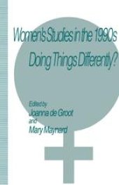 book Women’s Studies in the 1990s: Doing Things Differently?