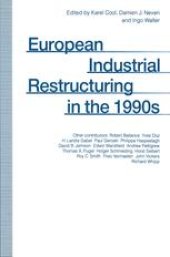 book European Industrial Restructuring in the 1990s