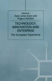 book Technology, Innovation and Enterprise: The European Experience