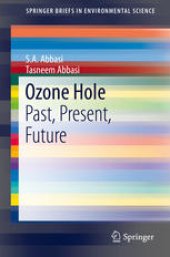 book Ozone Hole: Past, Present, Future