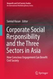 book Corporate Social Responsibility and the Three Sectors in Asia: How Conscious Engagement Can Benefit Civil Society