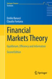 book Financial Markets Theory: Equilibrium, Efficiency and Information