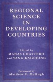 book Regional Science in Developing Countries