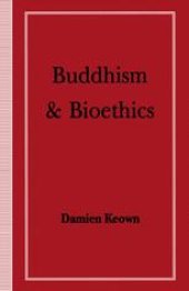 book Buddhism & Bioethics