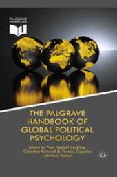 book The Palgrave Handbook of Global Political Psychology