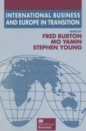 book International Business and Europe in Transition