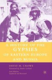 book A History of the Gypsies of Eastern Europe and Russia