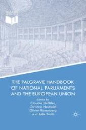 book The Palgrave Handbook of National Parliaments and the European Union