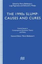 book The 1990s Slump: Causes and Cures