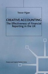 book Creative Accounting: The effectiveness of financial reporting in the UK