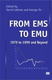 book From EMS to EMU: 1979 to 1999 and Beyond