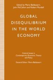 book Global Disequilibrium in the World Economy