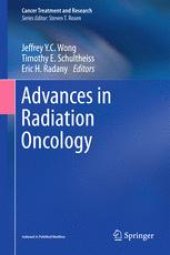 book Advances in Radiation Oncology