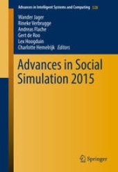 book Advances in Social Simulation 2015