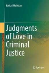 book Judgments of Love in Criminal Justice