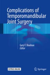 book Complications of Temporomandibular Joint Surgery