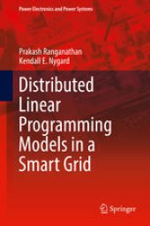 book Distributed Linear Programming Models in a Smart Grid