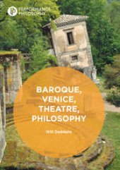 book Baroque, Venice, Theatre, Philosophy