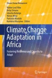 book Climate Change Adaptation in Africa: Fostering Resilience and Capacity to Adapt