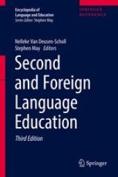 book Second and Foreign Language Education