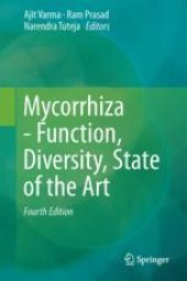 book Mycorrhiza - Function, Diversity, State of the Art